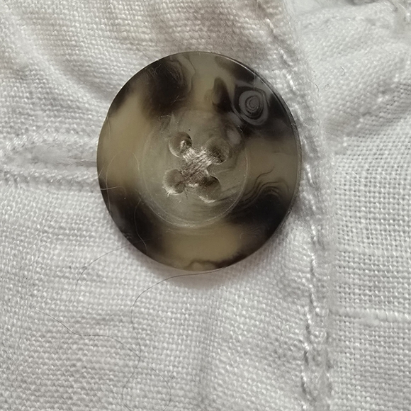 Tommy Bahama Two Palms Linen Raw Edge Jacket Size L/XL - Picture 7 of 7